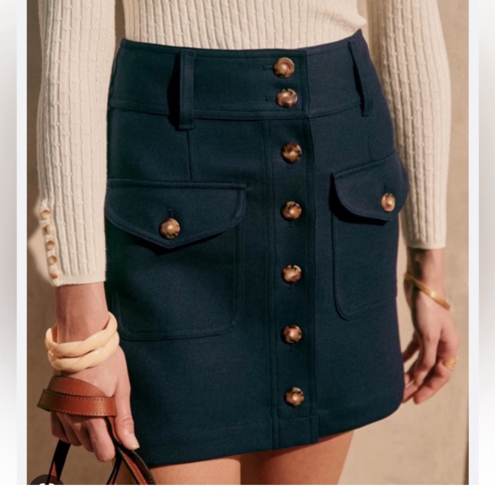 Sezane Bettie Skirt Size 34